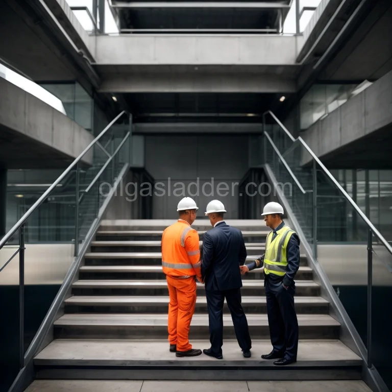 Teilnehmer, die aufsteigen