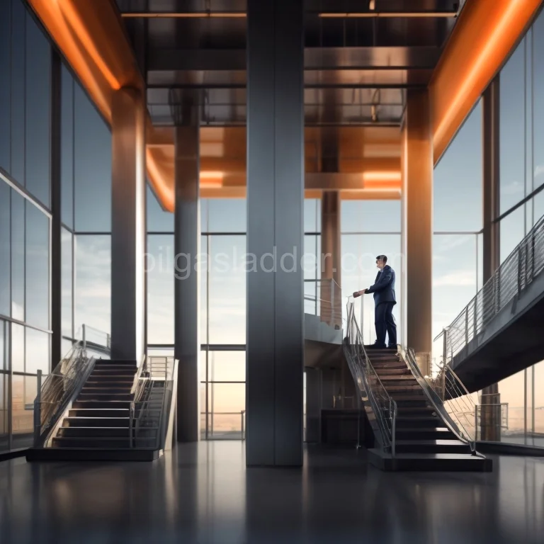 Teilnehmer, die aufsteigen